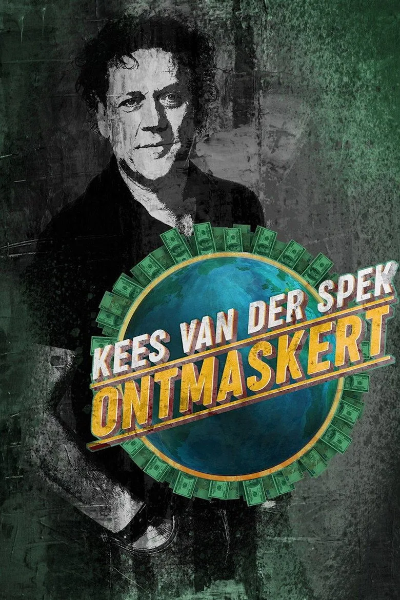 Kees van der Spek Ontmaskert posteri