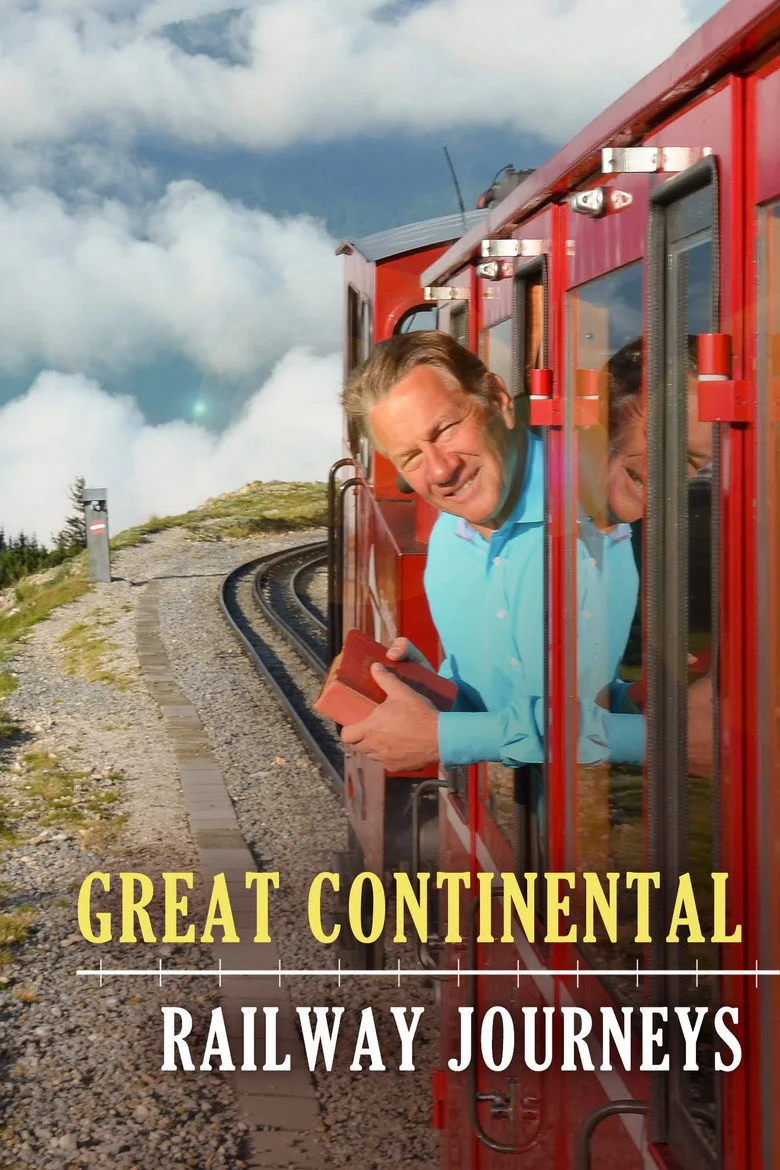 Great Continental Railway Journeys posteri
