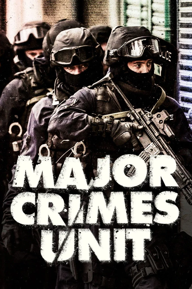 Major Crimes Unit posteri