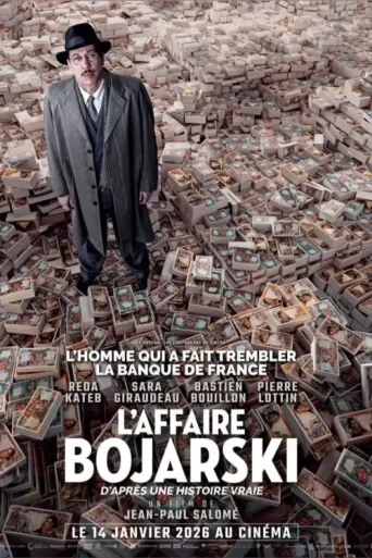 Póster de L’affaire Bojarski
