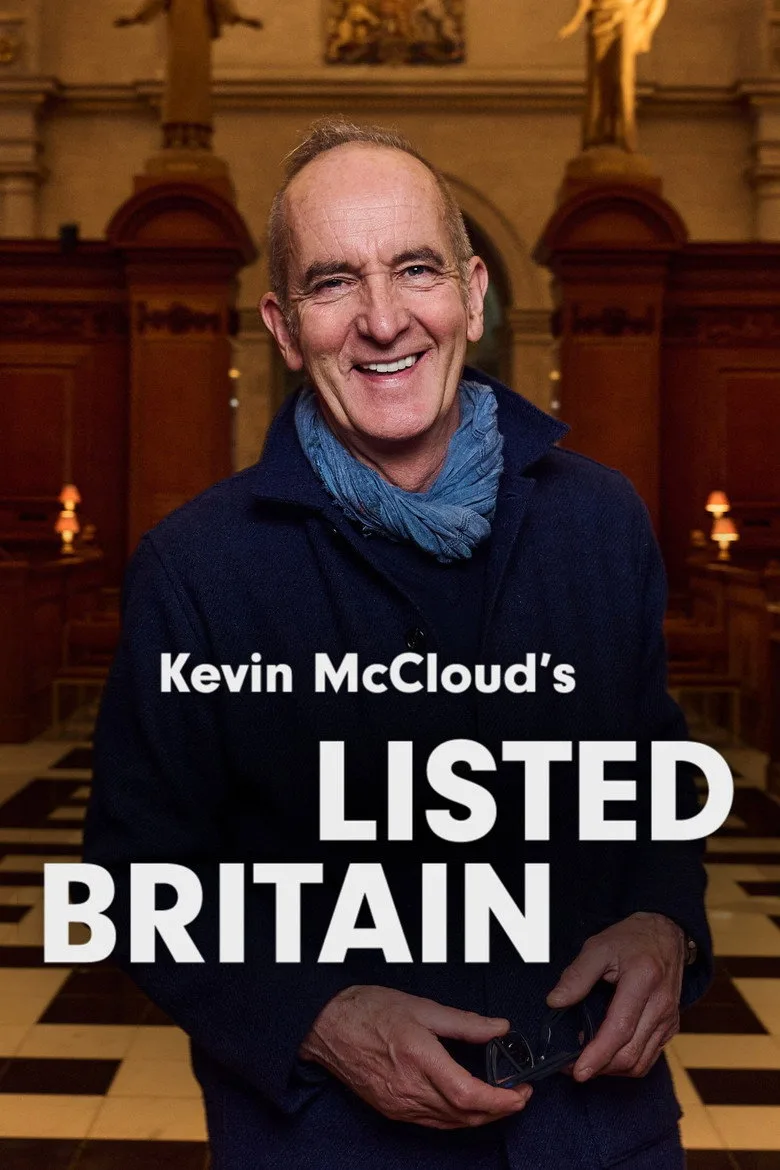 Kevin McCloud's Listed Britain posteri