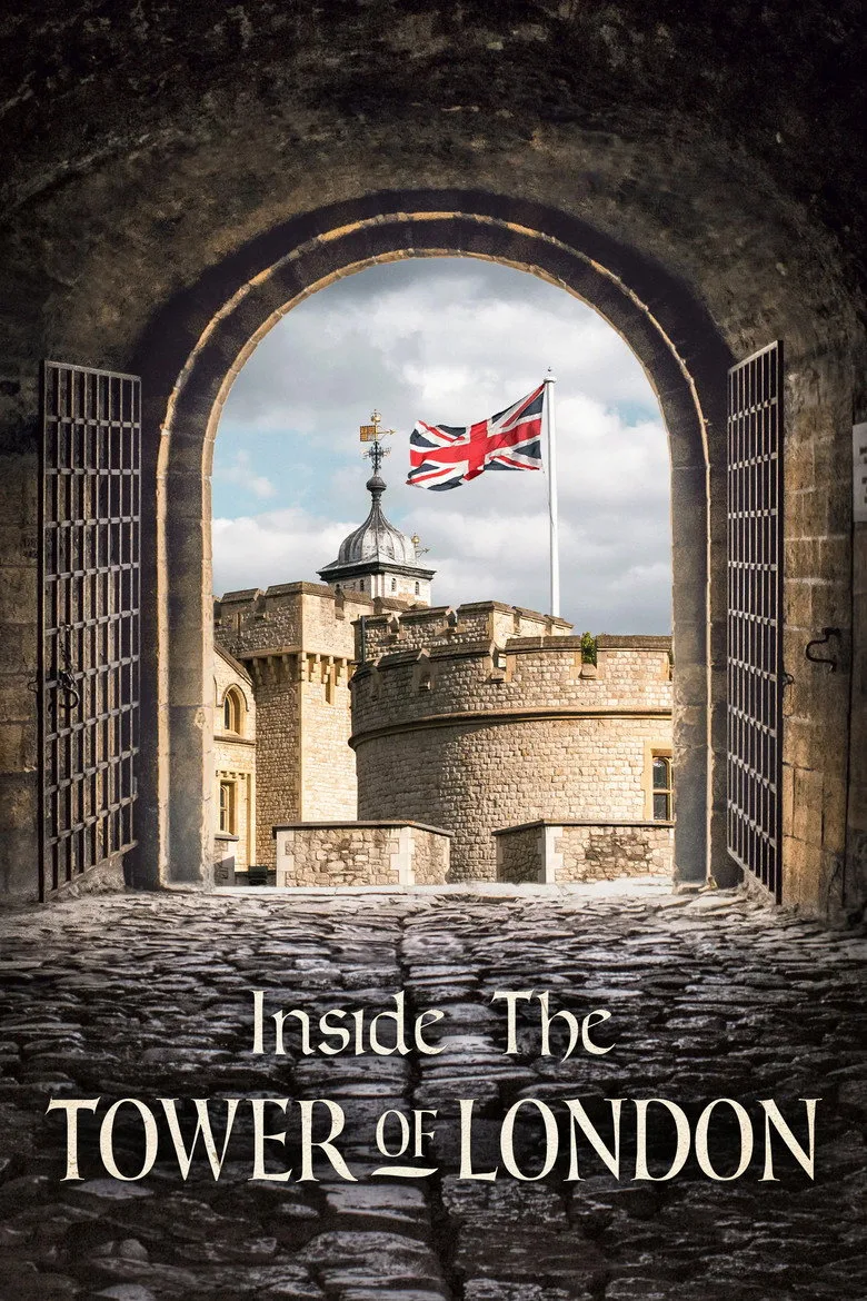 Inside the Tower of London posteri