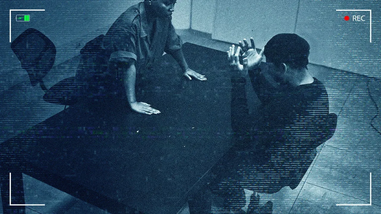 Фоновое изображение для Interrogation Raw