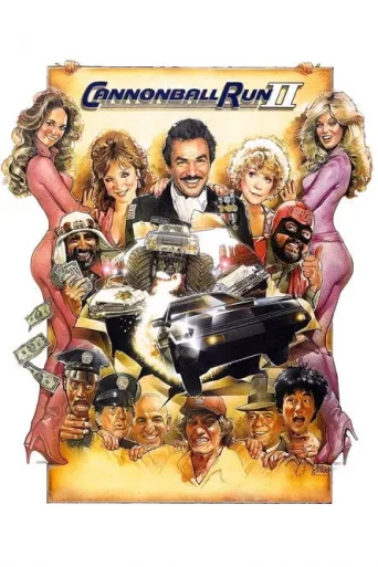 Póster de Cannonball Yarışı 2: Yolun Sonu