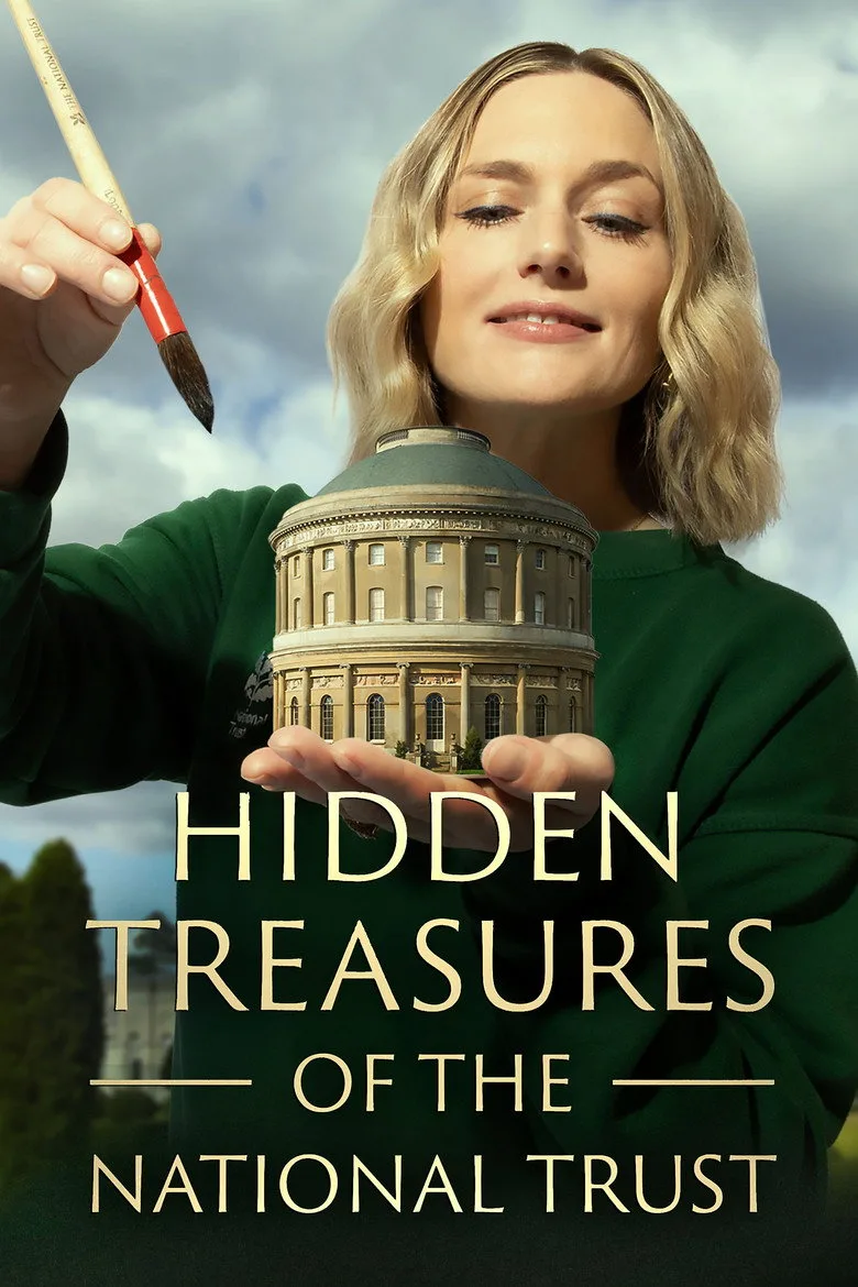 Hidden Treasures of the National Trust posteri