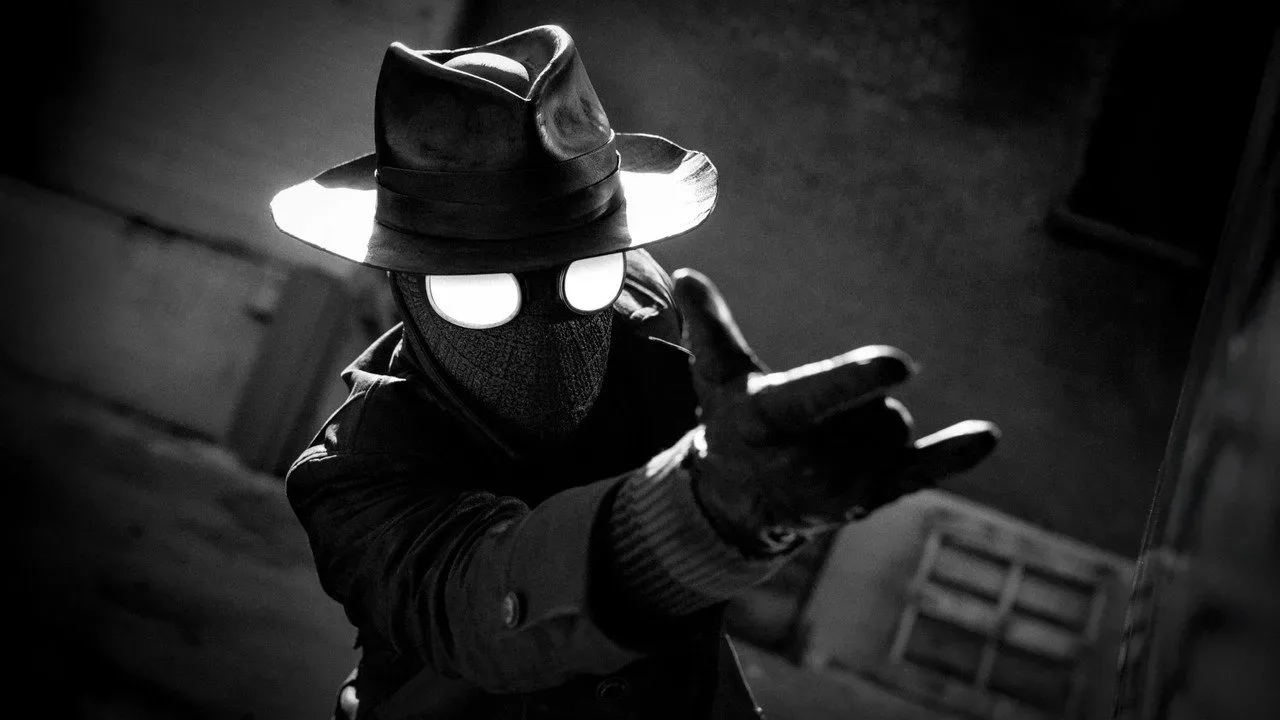Spider-Noir için arka plan görseli