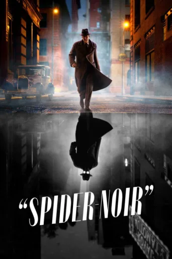 ملصق Spider-Noir