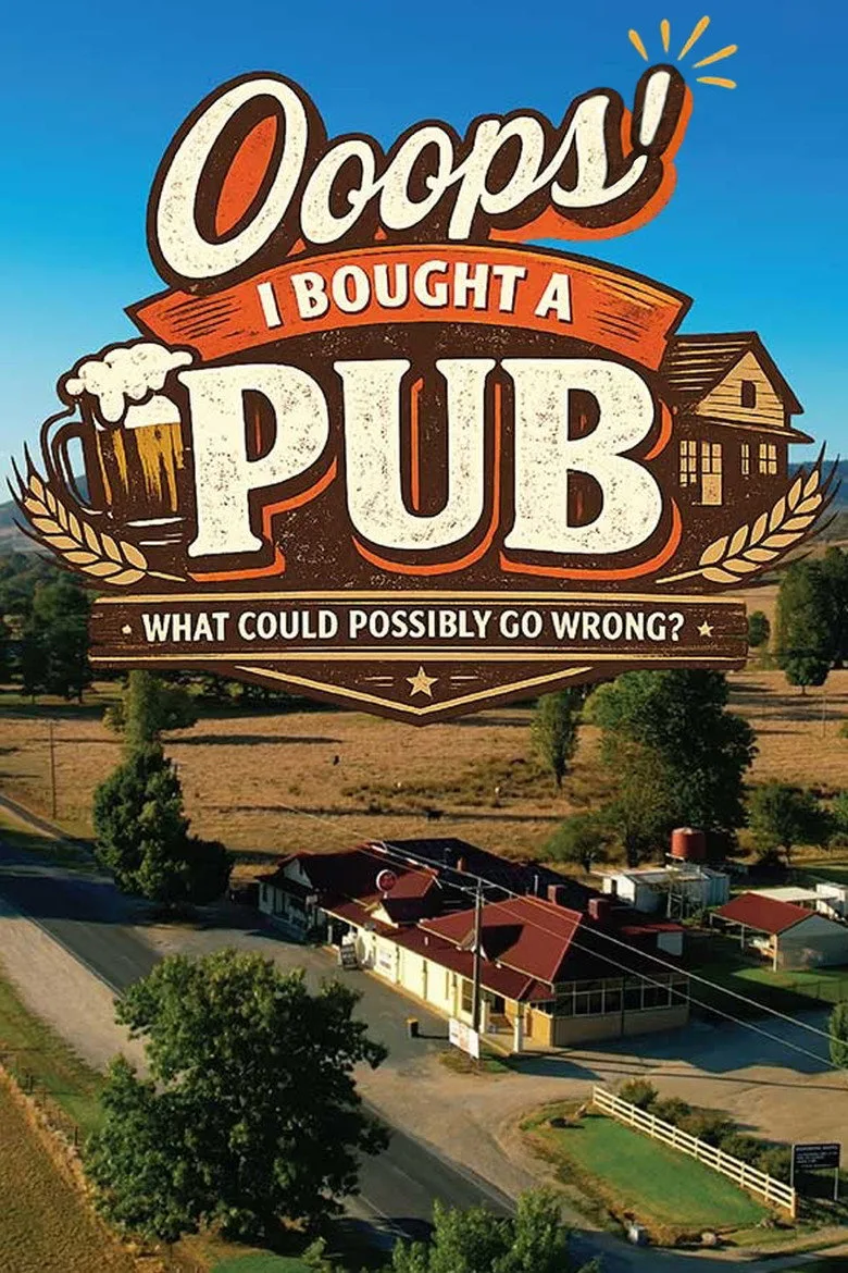 Ooops! I Bought A Pub posteri