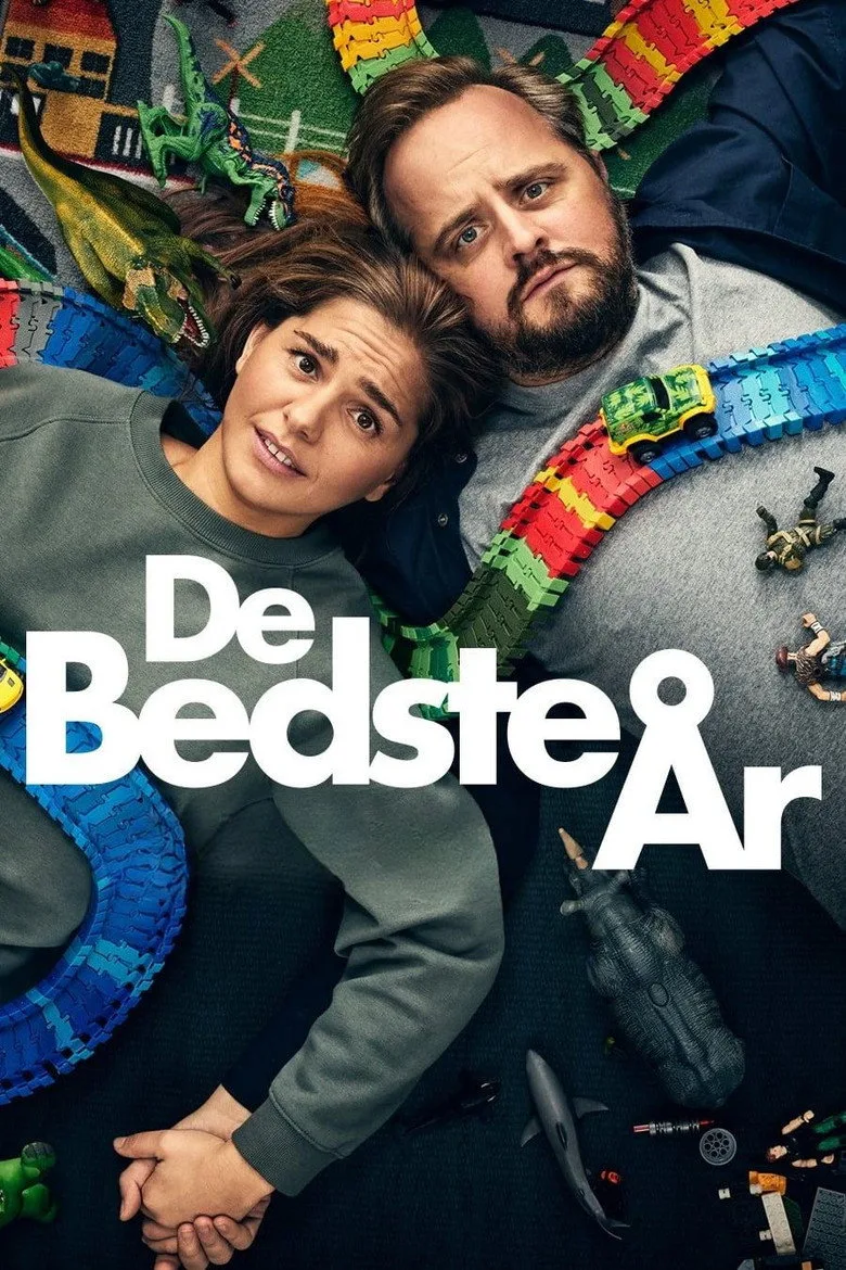 De bedste år posteri