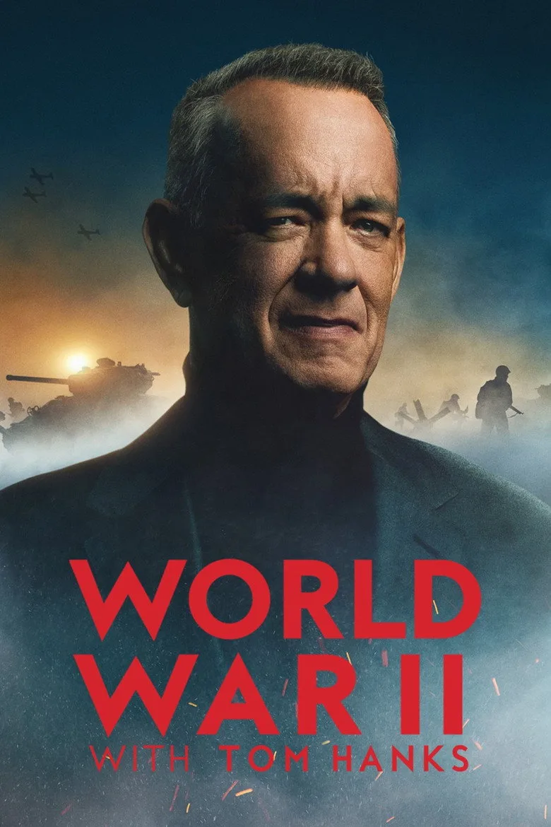World War II with Tom Hanks posteri