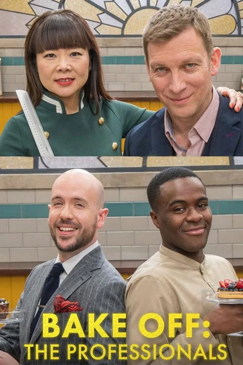 Bake Off: The Professionals posteri