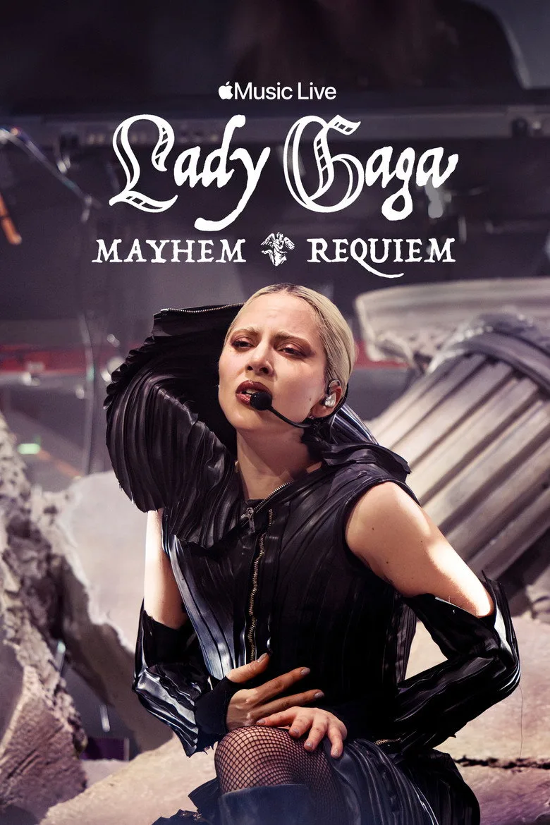 Apple Music Live: Lady Gaga MAYHEM Requiem posteri