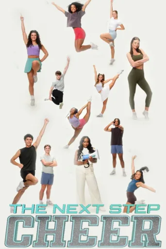 The Next Step: Cheer afişi