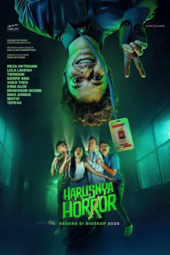 Постер Harusnya Horror