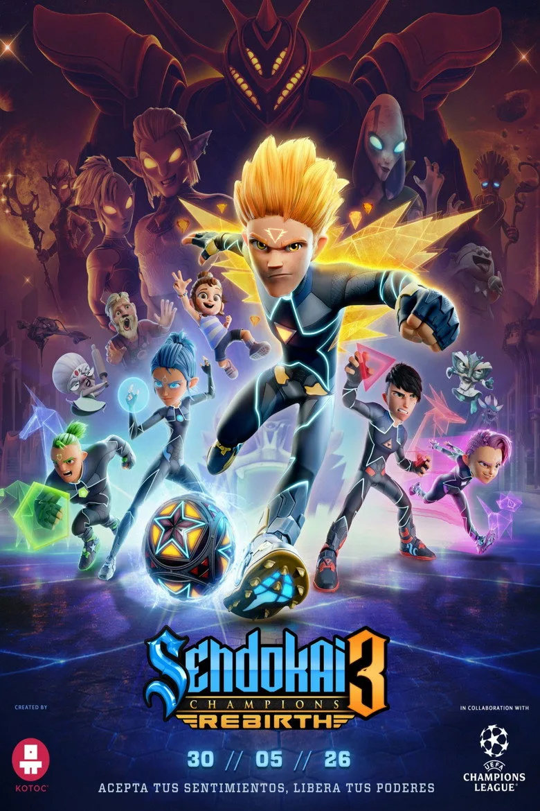 Sendokai Champions 3: Rebirth posteri