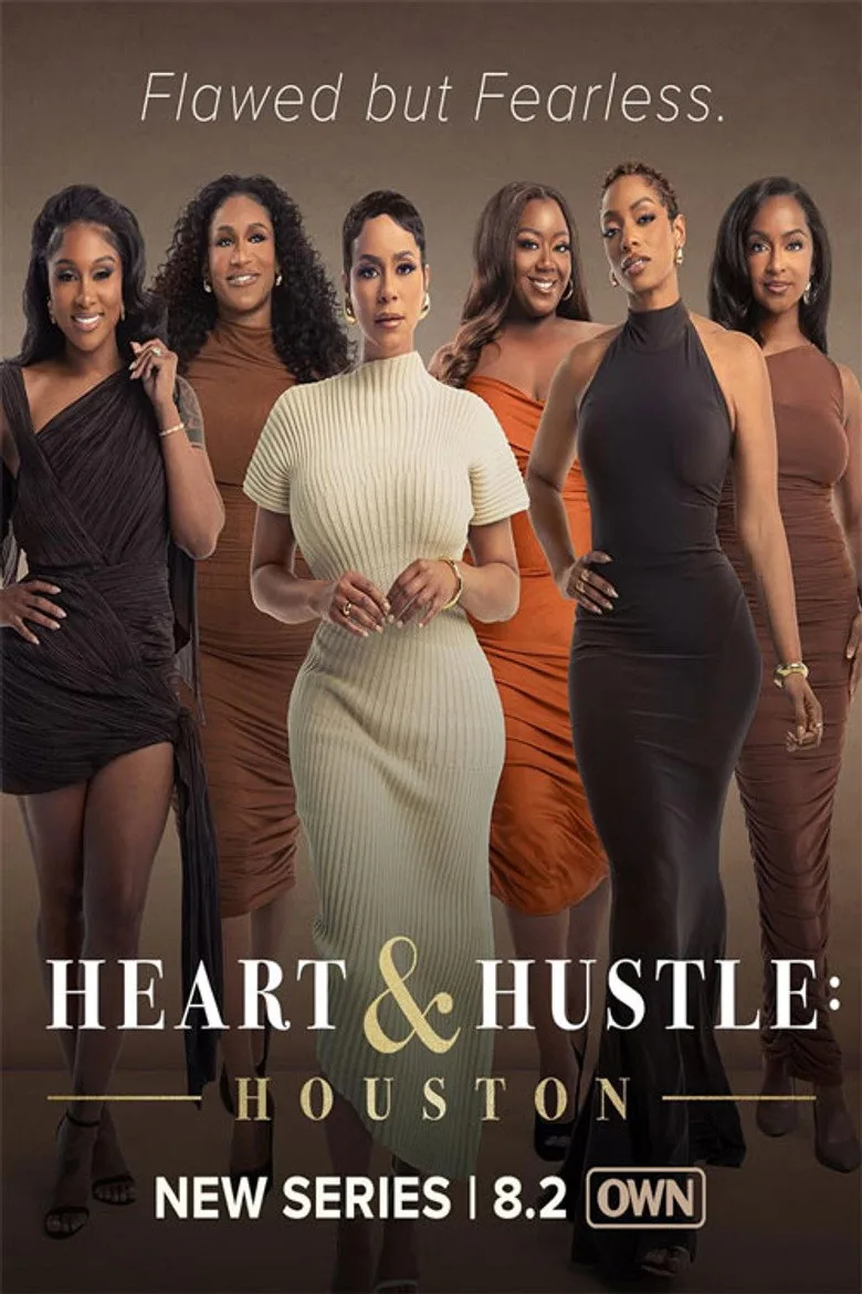 Heart and Hustle Houston posteri