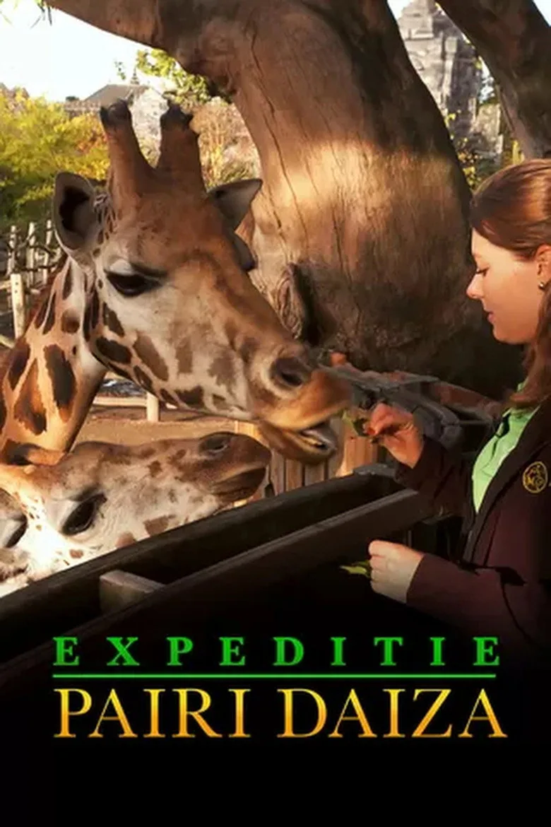 Expédition Pairi Daiza posteri