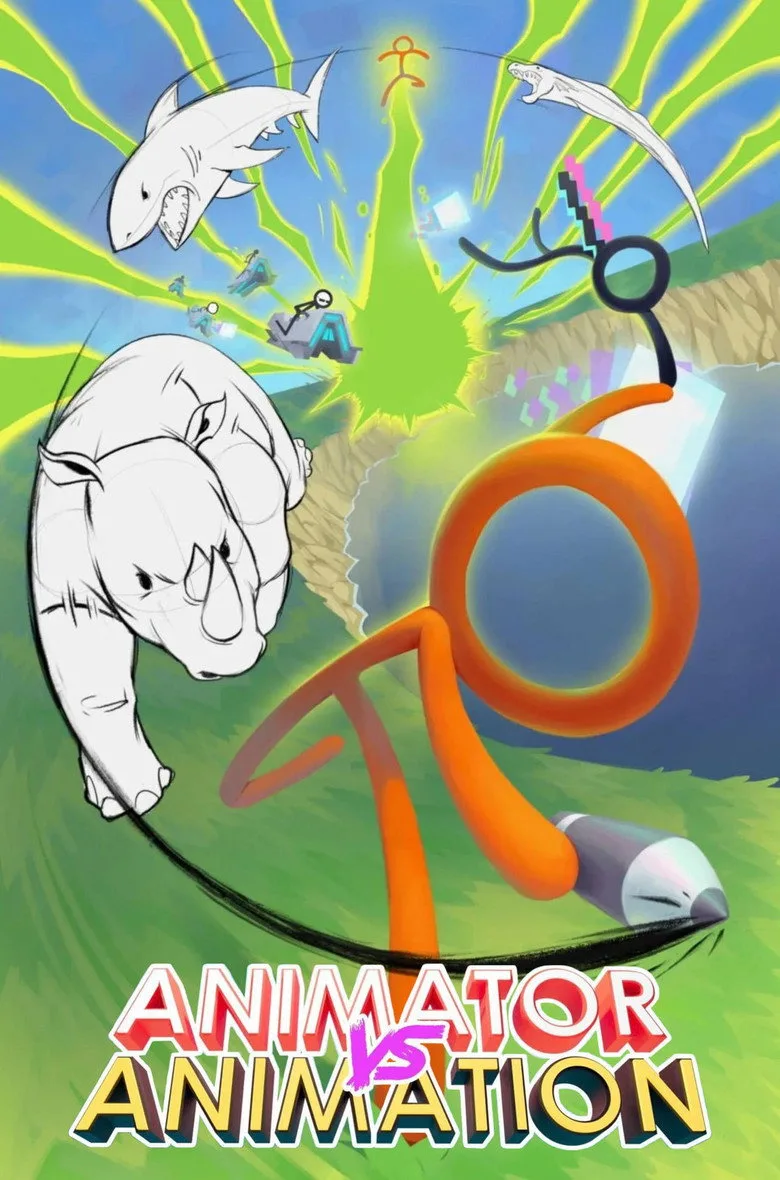 Animator vs. Animation posteri