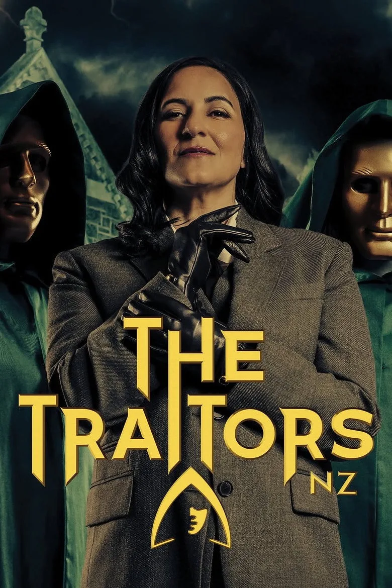 The Traitors NZ posteri