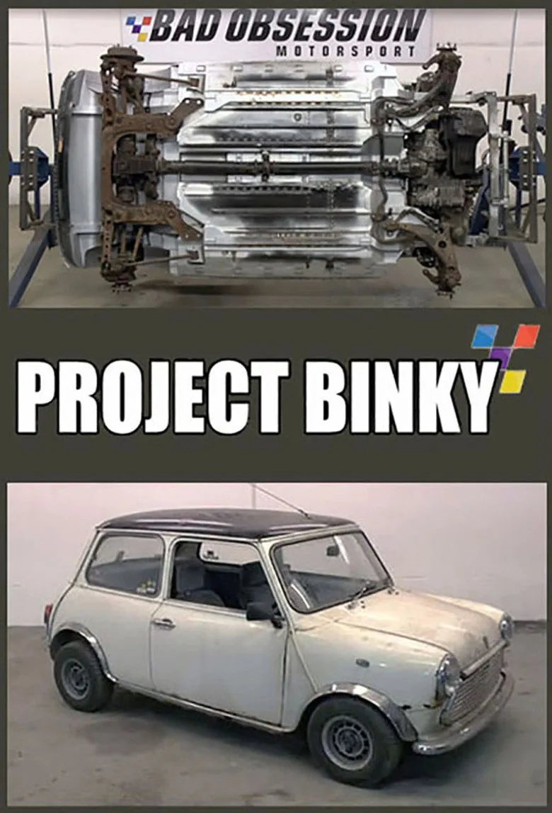 Bad Obsession Motorsport - Project Binky posteri