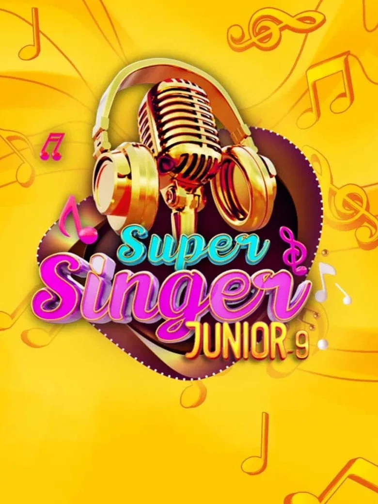 Super Singer Junior posteri