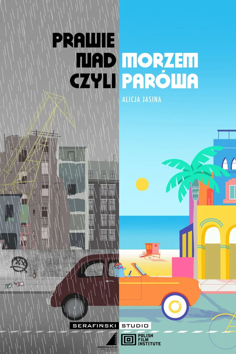Prawie nad morzem czyli Parówa posteri