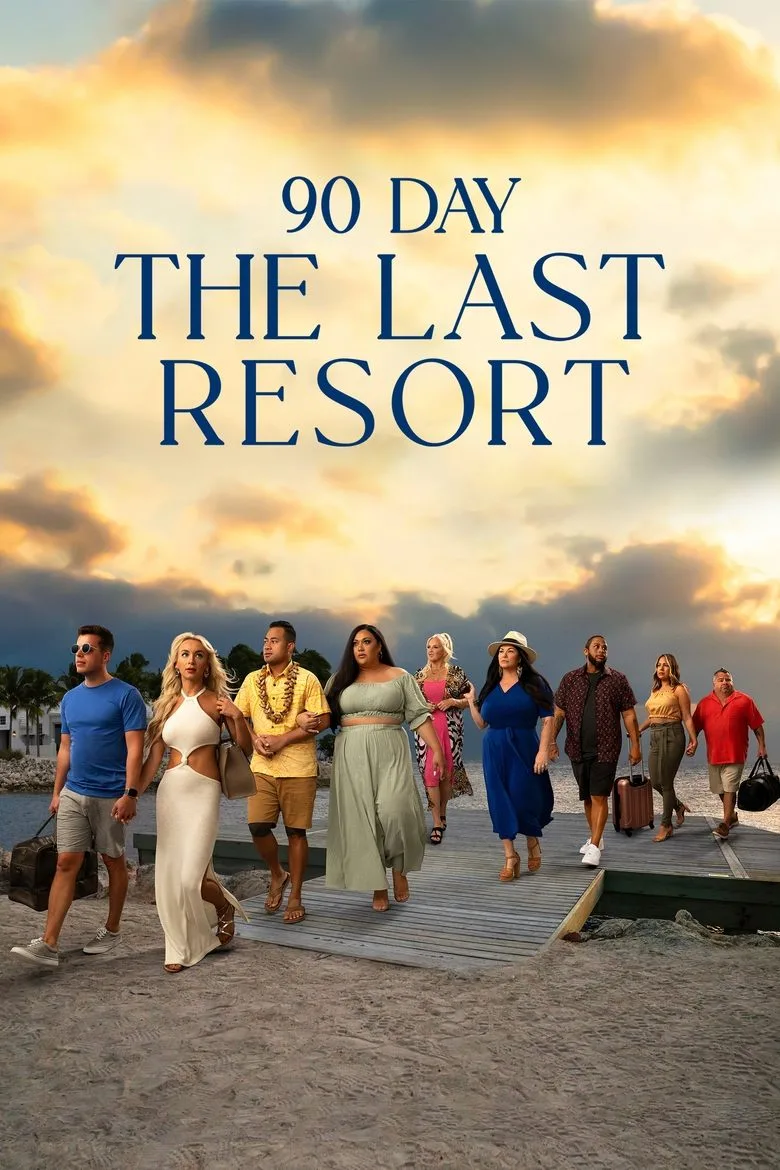 90 Day: The Last Resort posteri