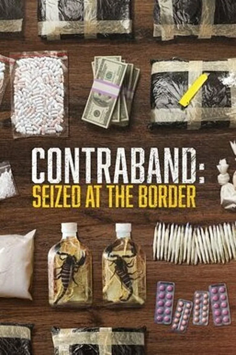 Contraband: Seized at the Border posteri