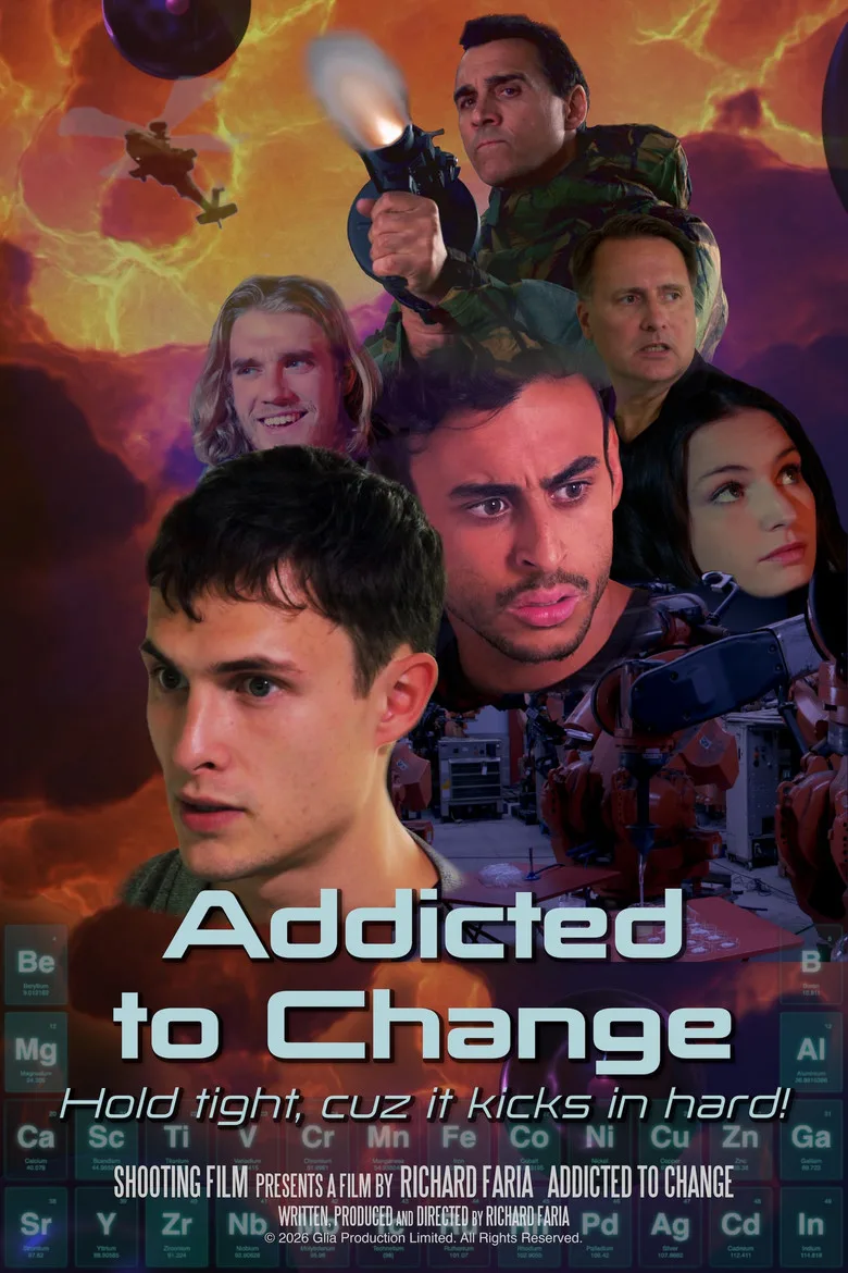 Addicted to Change posteri