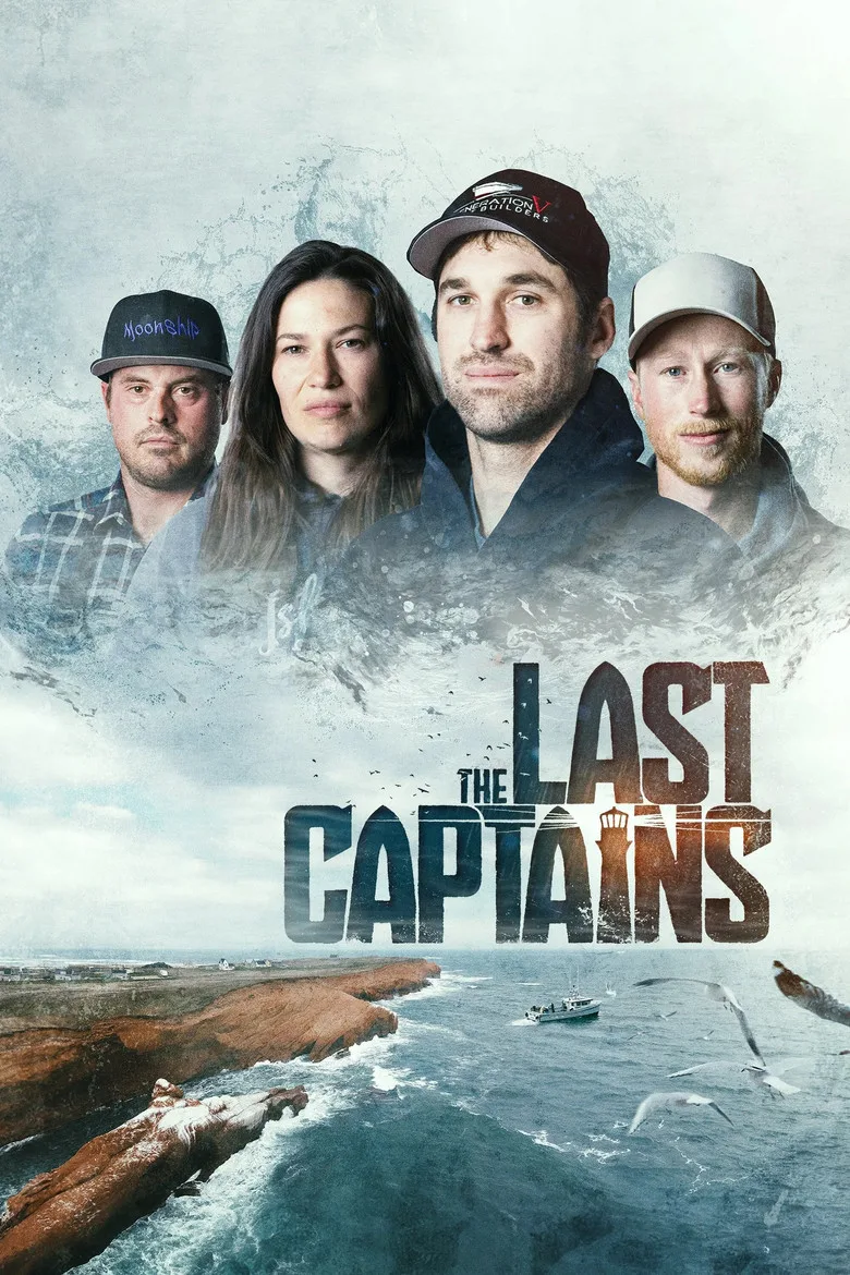 The Last Captains posteri