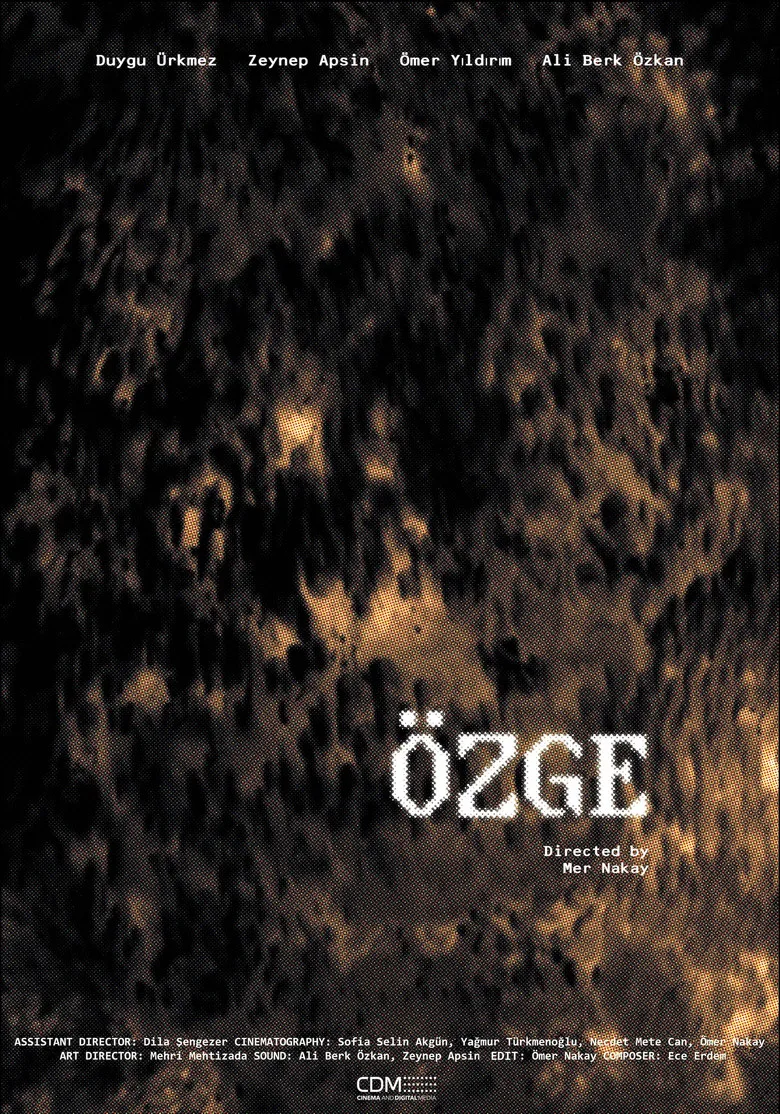 Özge poster
