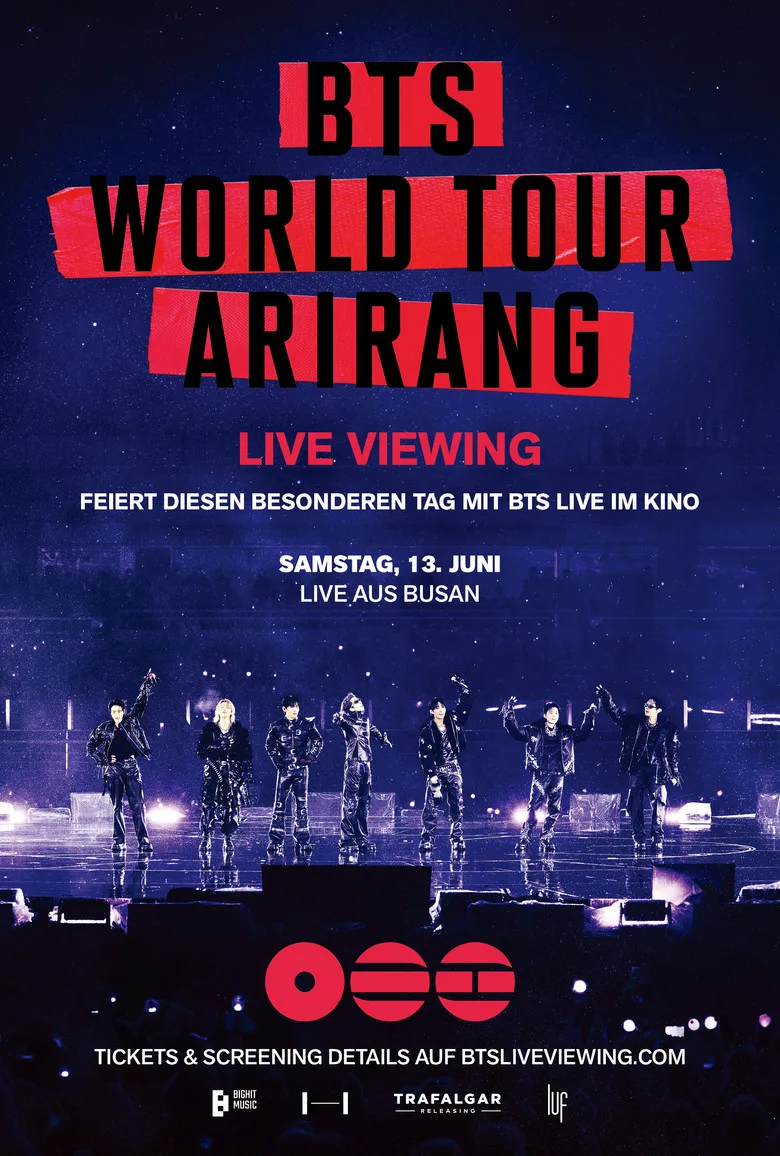 BTS World Tour ‘Arirang’ in Busan: Live Viewing poster