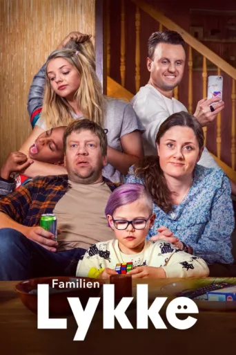 Póster de Familien Lykke