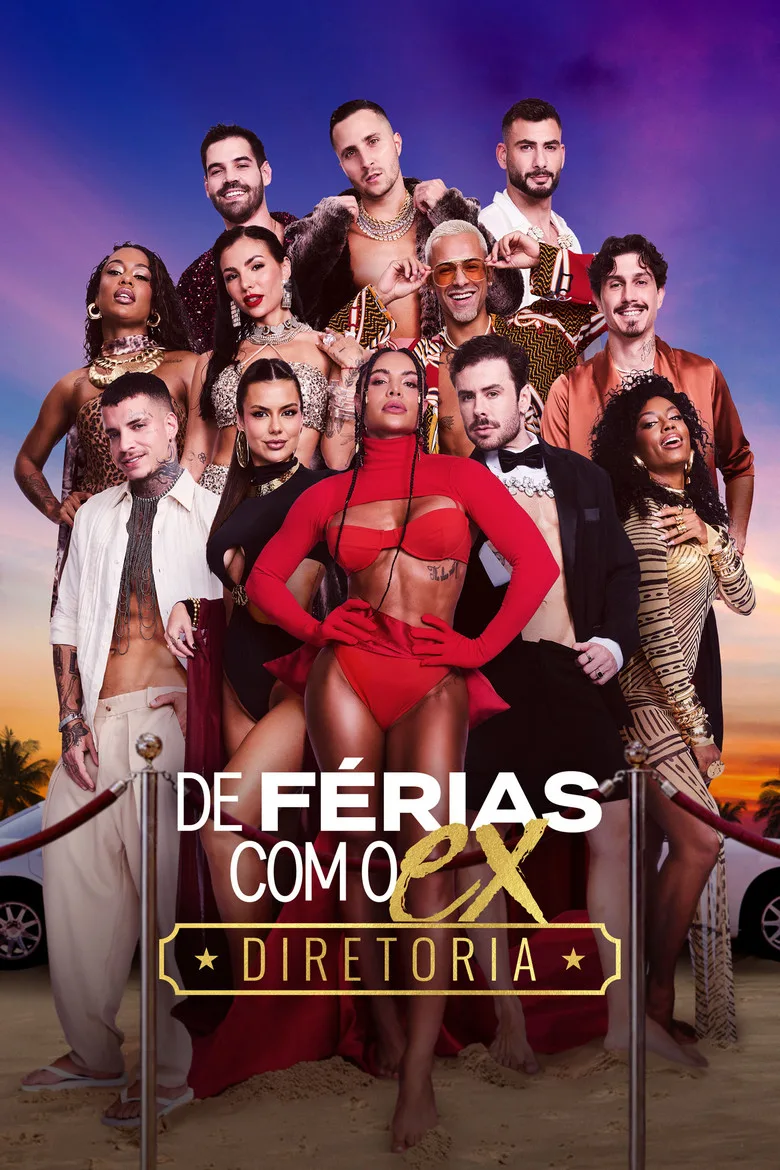 De Férias com o Ex Diretoria poster