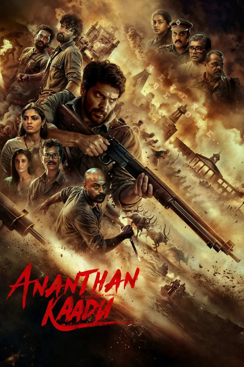 Ananthan Kaadu posteri