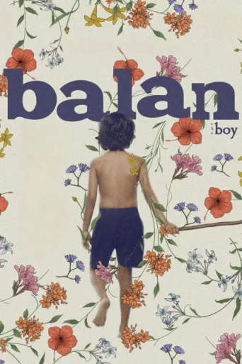 Póster de Balan - The Boy