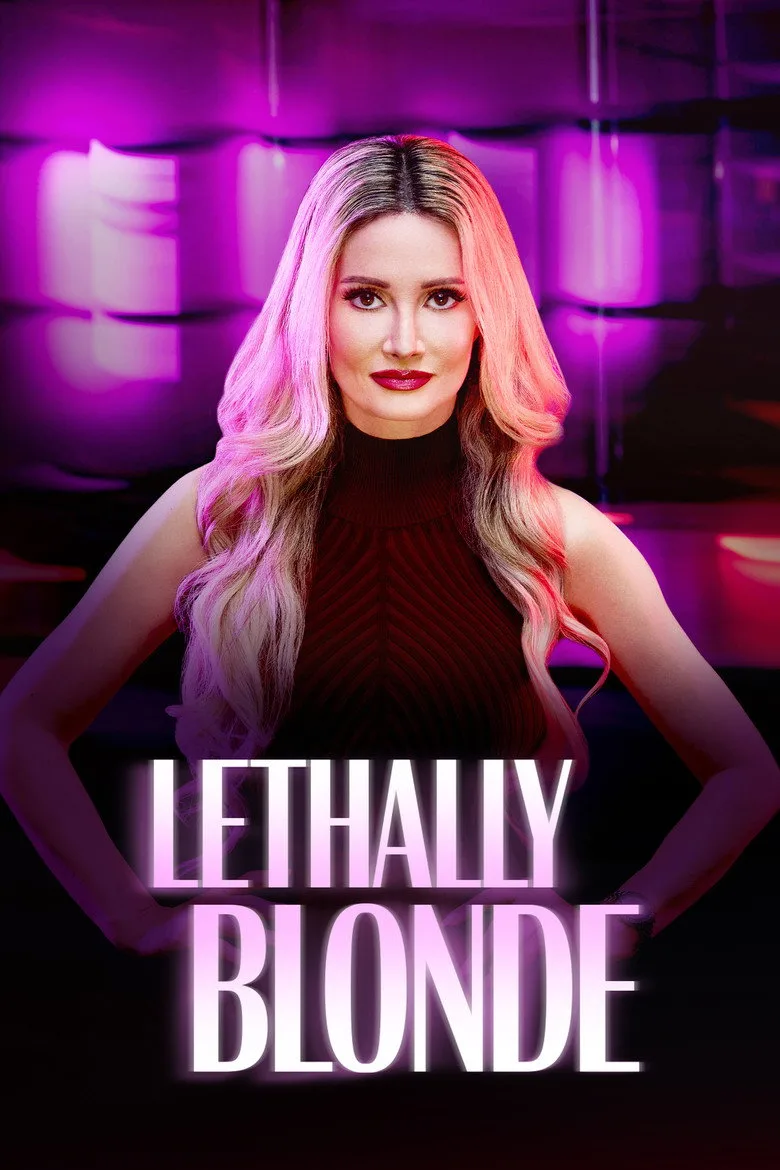 Lethally Blonde posteri