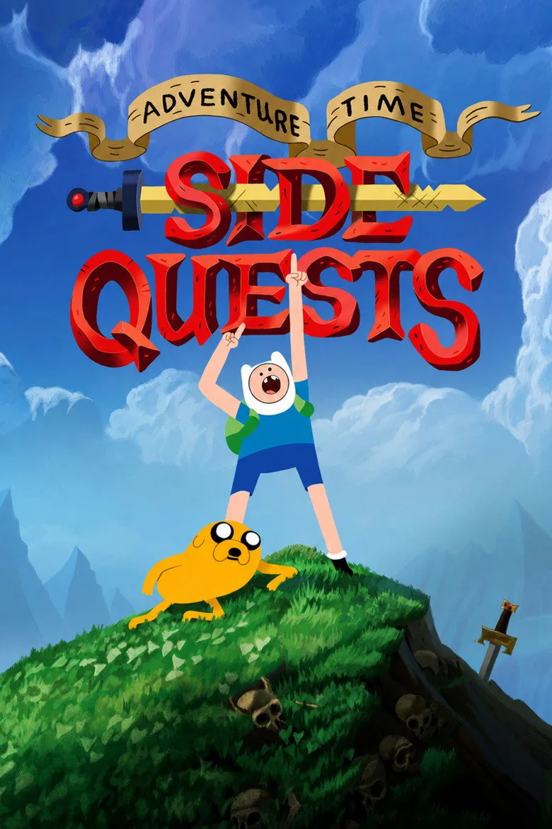 Adventure Time: Side Quests posteri