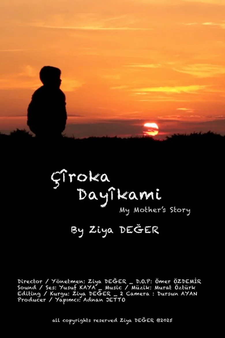 Çîroka Dayîkami poster