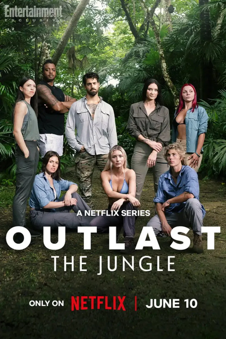 Outlast: The Jungle poster