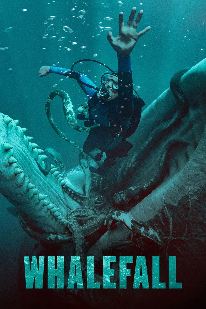 Whalefall posteri