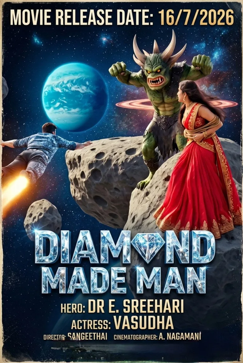 Diamond Made Man poster