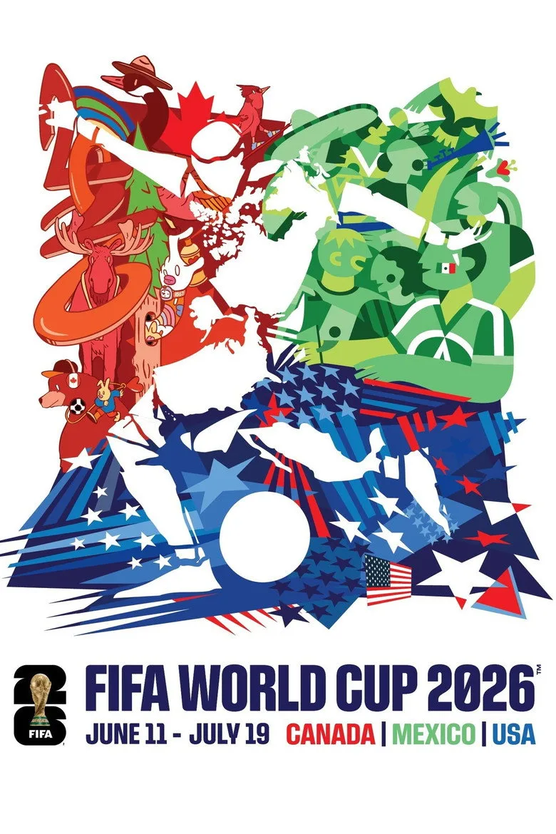 2026 FIFA World Cup posteri