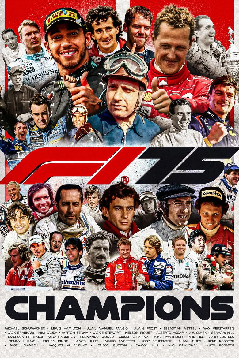 Formula 1 poster
