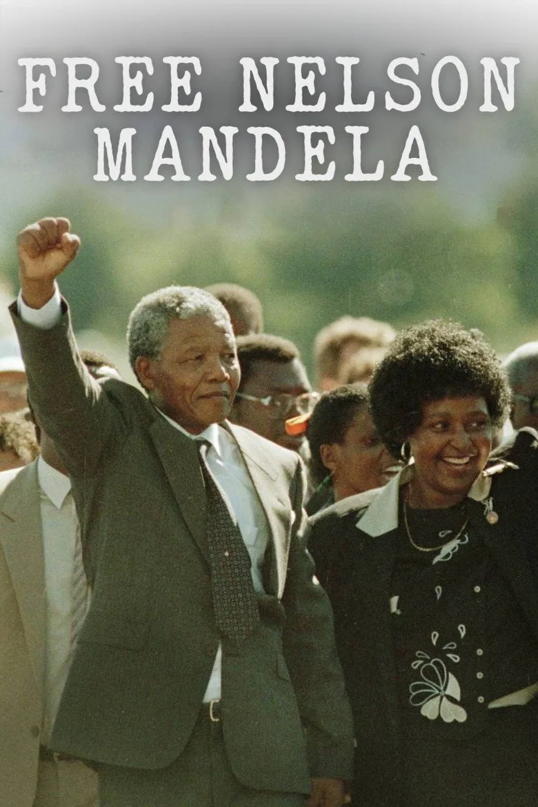Free Nelson Mandela posteri
