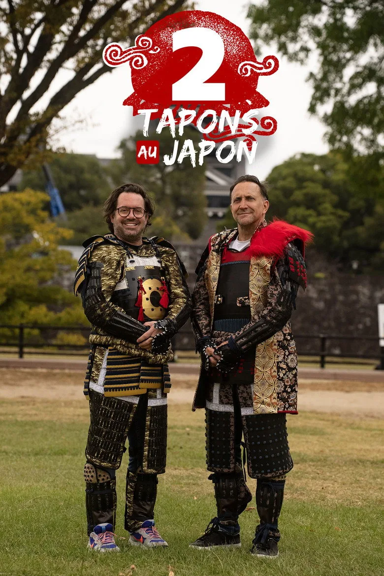 Deux tapons au Japon posteri
