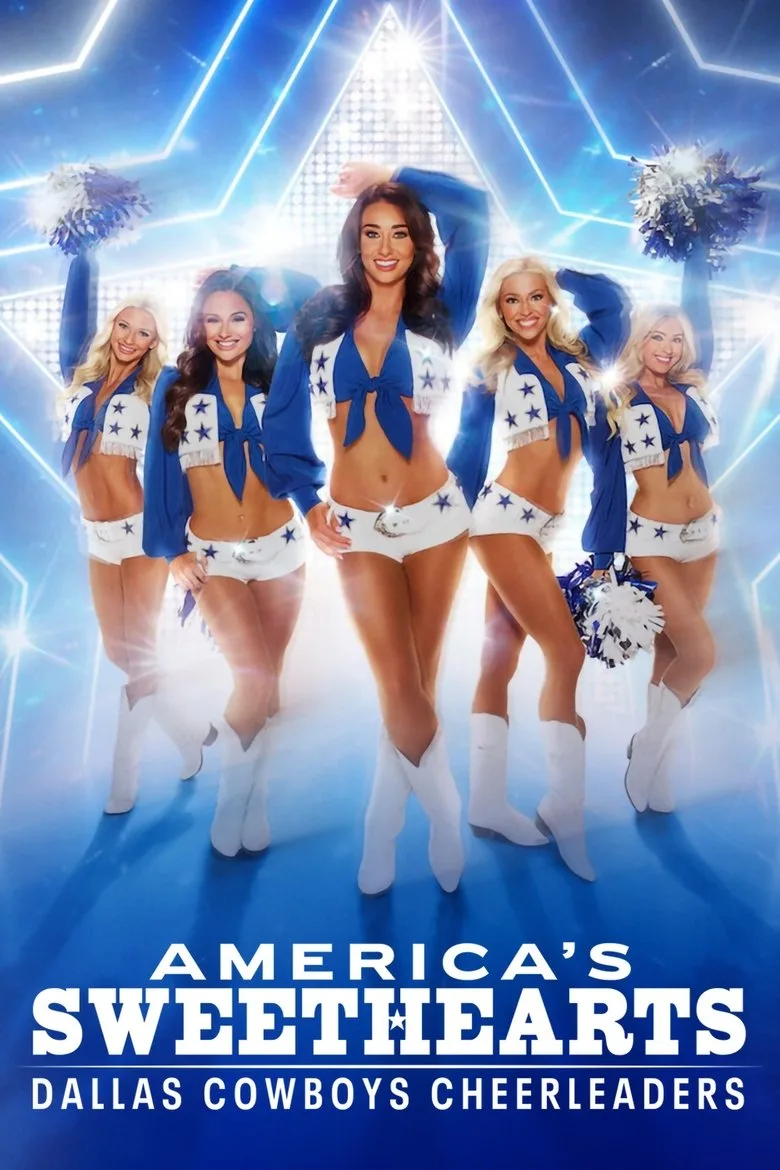 AMERICA'S SWEETHEARTS: Dallas Cowboys Amigo Kızları posteri