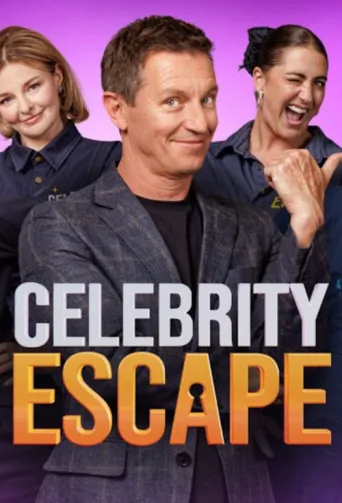 Póster de Celebrity Escape