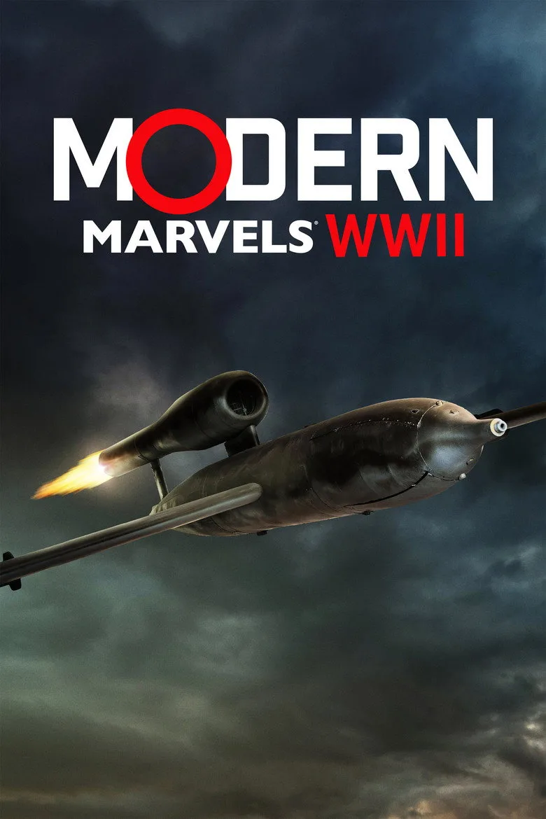 Modern Marvels: WWII posteri