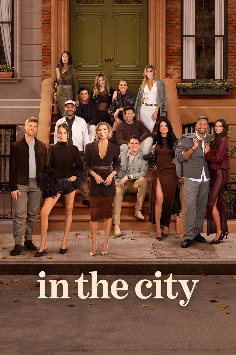 In the City posteri